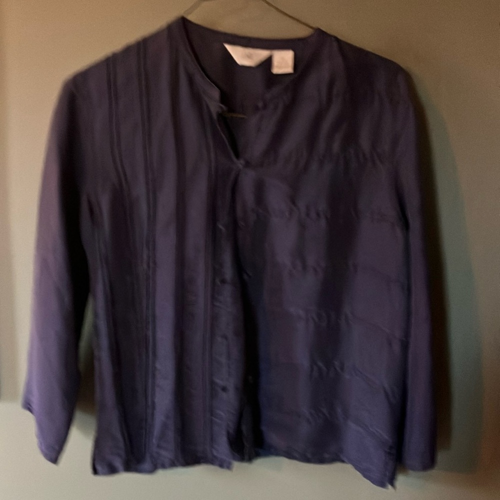 Silk blouse